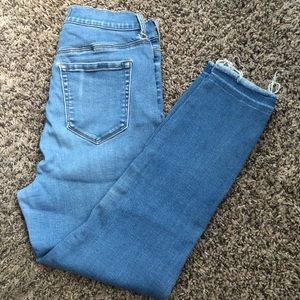 Pacsun Super High rise ankle Jeans